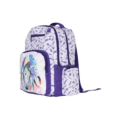 SPE-BPKT-DCA - SPENCIL BACKPACK TRIPPLE Dreamcatcher Horse(2)